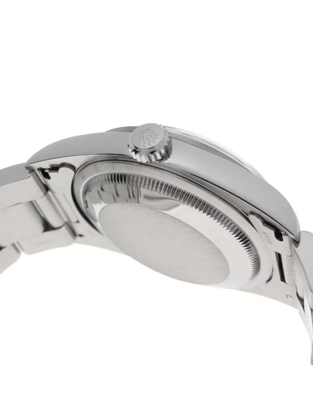 Rolex Watch Silver